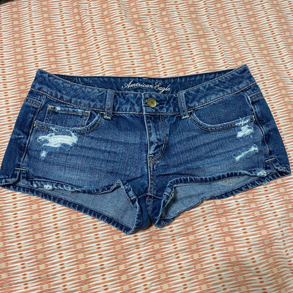 AE Denim Shorts